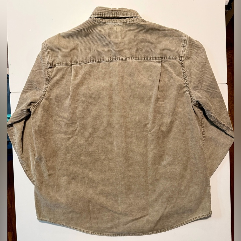 Woolrich Beige Corduroy Shirt - Picture 2 of 3